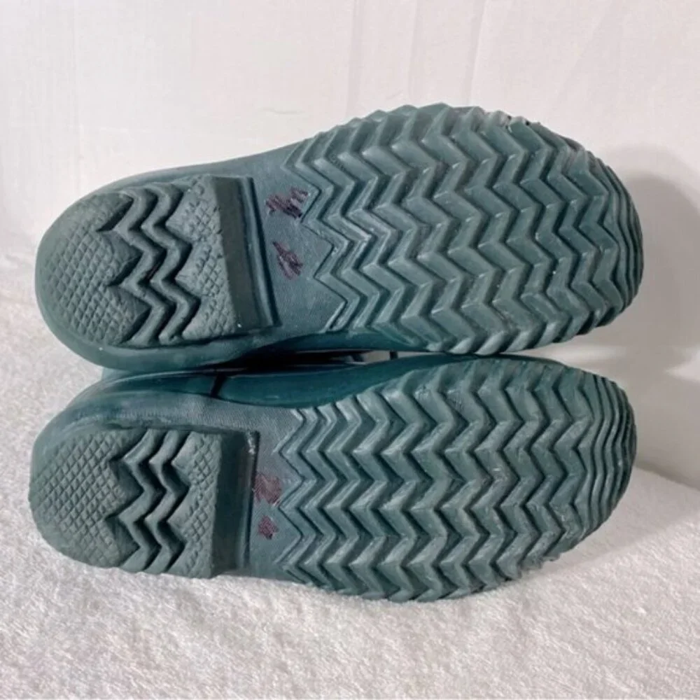 Vintage Sorel Snowlion Green Mid Calf Insulated Winter Boots Snow Boots 8 - Picture 6 of 15